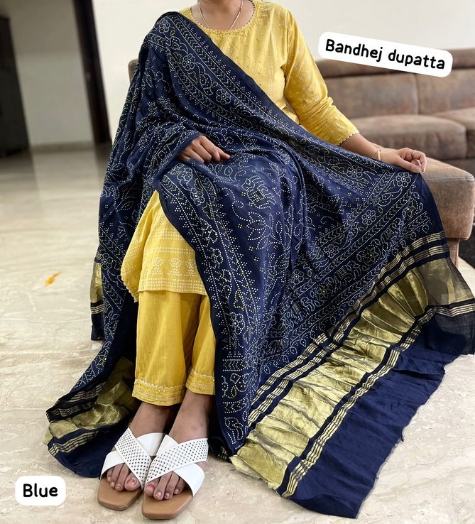 MB Banno Dupatta vol 2 Designer Print Bandhej Dupatta Wholesale Shop In Surat